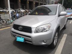 [深圳·粤B]丰田&nbsp;&nbsp;丰田RAV4&nbsp;&nbsp;2006款2.4豪华型