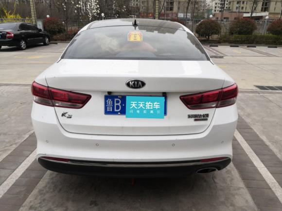 [青岛·鲁B] 二手起亚起亚K52016款 2.0L 自动GLS