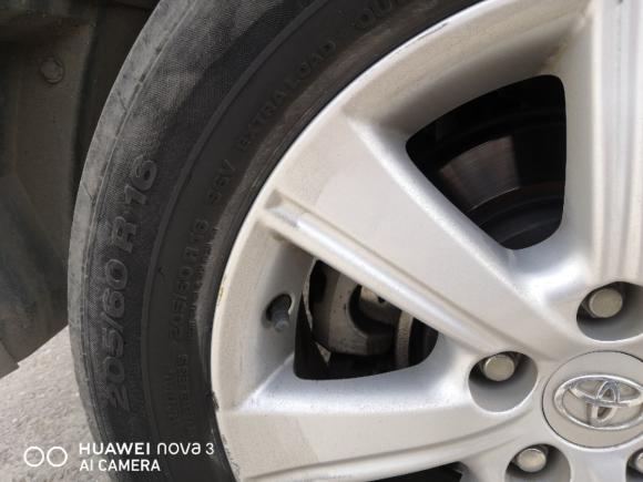 [西安·陕A] 二手丰田逸致2011款 180E CVT精英版