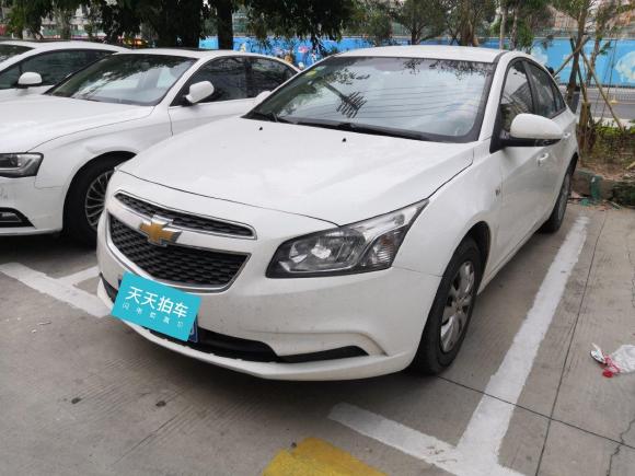 雪佛兰科鲁兹2015款 1.5L 经典 SL MT「深圳二手车」「天天拍车」
