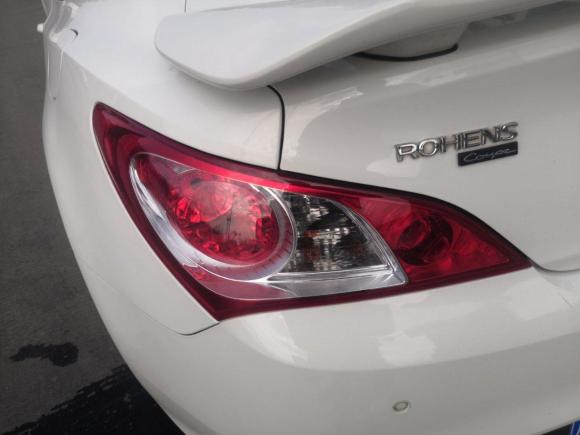 [成都·川A] 二手现代劳恩斯-酷派2009款 2.0T 自动靓雅版