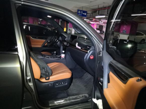 [杭州·黑B] 二手雷克萨斯雷克萨斯LX2016款 570 动感豪华版