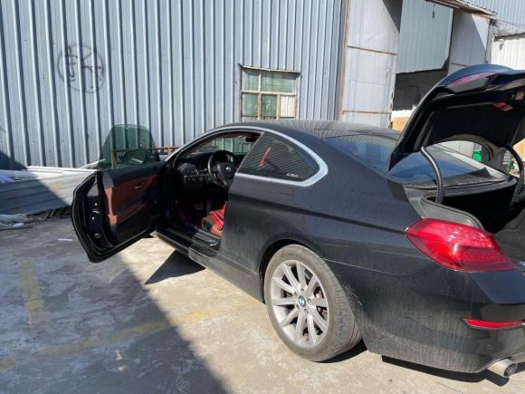 [嘉兴·浙F] 二手宝马宝马6系2012款 640i双门轿跑车