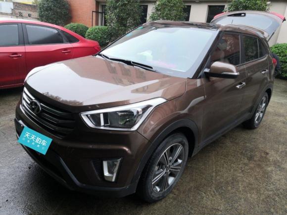 [上海·沪C] 二手现代北京现代ix252015款 1.6L 自动两驱智能型GLS