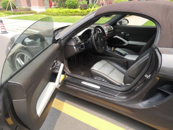 [佛山·粤C] 二手保时捷Boxster2013款 Boxster 2.7L