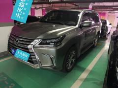 [杭州·黑B]雷克萨斯&nbsp;&nbsp;雷克萨斯LX&nbsp;&nbsp;2016款570动感豪华版