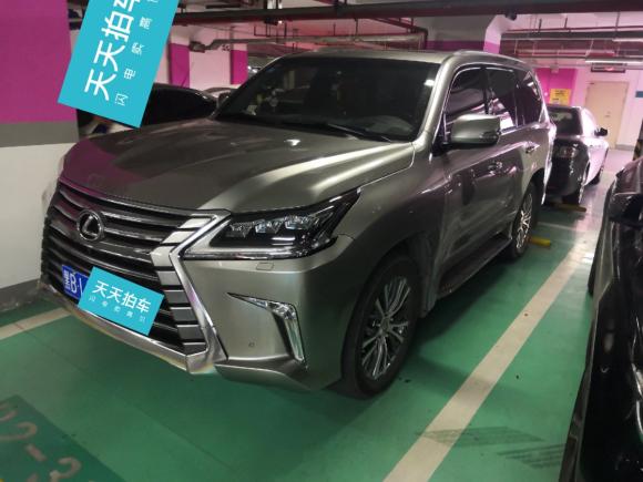 [杭州·黑B] 二手雷克萨斯雷克萨斯LX2016款 570 动感豪华版