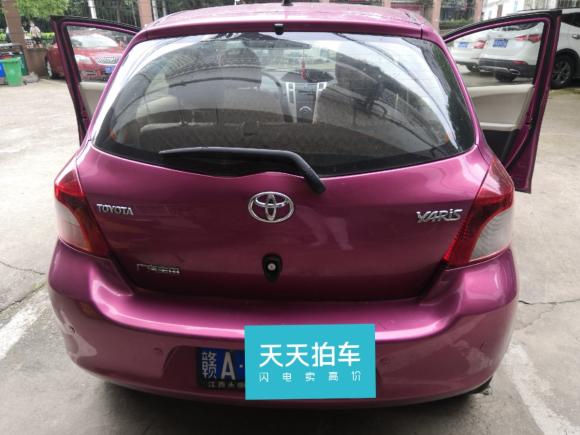 [南昌·赣A] 二手丰田雅力士2011款 1.6E 自动魅动版