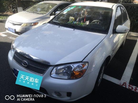 起亚赛拉图2012款 1.6L MT GL「上海二手车」「天天拍车」