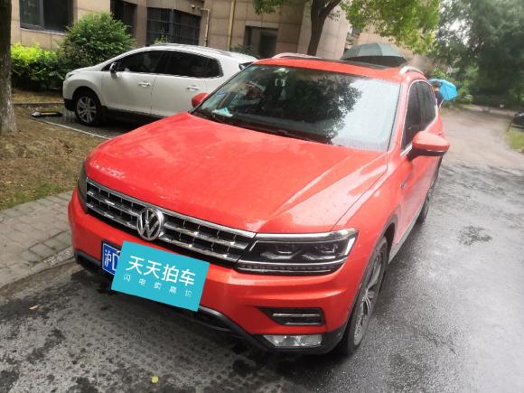大众途观L2017款 330TSI 自动两驱旗舰版「上海二手车」「天天拍车」