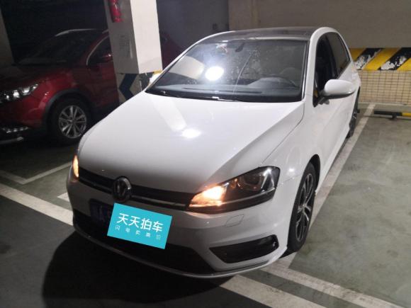 大众高尔夫2015款 1.4TSI 手动R-Line「成都二手车」「天天拍车」
