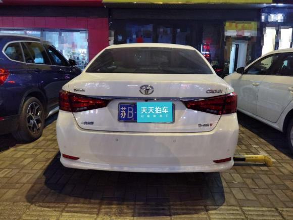 [无锡·苏B] 二手丰田皇冠2015款 2.0T 时尚版