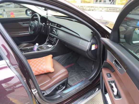 [南通·苏N] 二手捷豹捷豹XFL2017款 XFL 2.0T 240PS 豪华版