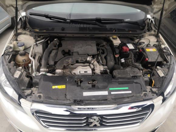 [宁波·浙A] 二手标致标致308S2015款 1.6T 自动劲驰版