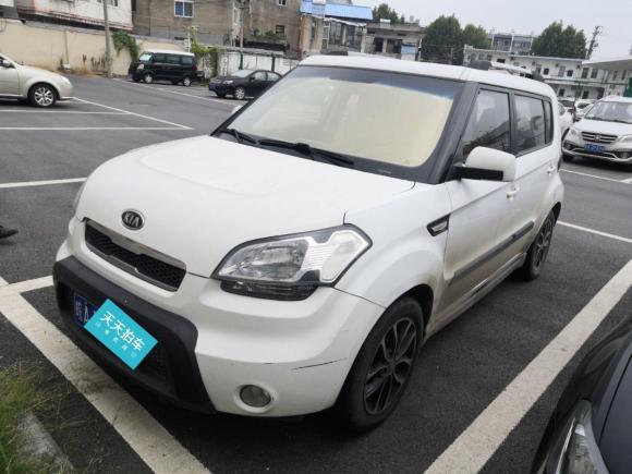 起亚秀尔2010款 1.6l at gl「合肥二手车」「天天拍车」