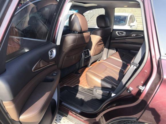 [济南·鲁A] 二手英菲尼迪英菲尼迪QX602014款 2.5 S/C Hybrid 两驱卓越版