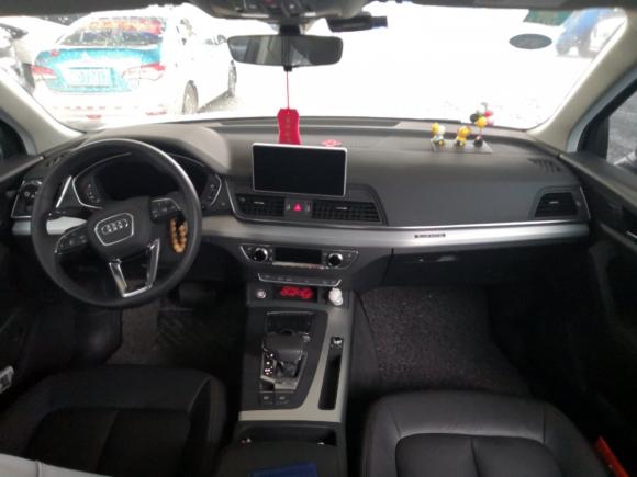 [温州·浙C] 二手奥迪奥迪Q5L2018款 40 TFSI 荣享时尚型 国VI