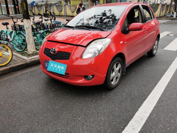 [温州·浙C] 二手丰田雅力士2008款 1.6G 自动精致智能版