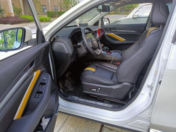 [无锡·苏B] 二手哈弗哈弗F7x2019款 1.5T 两驱极智科技版