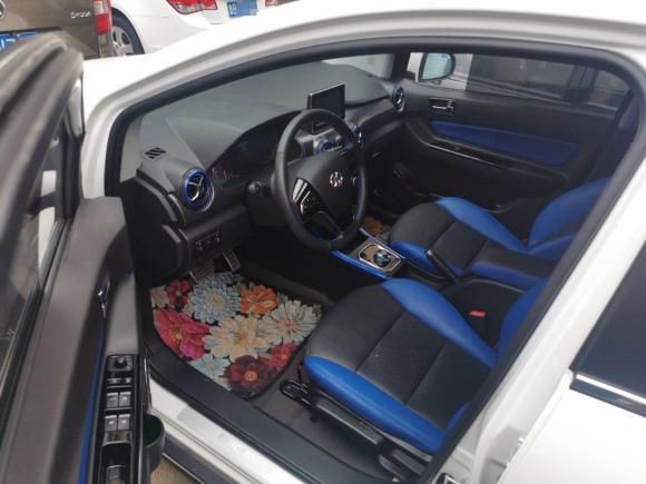 [青岛·鲁B] 二手北汽新能源EX系列2016款 EX200 乐酷版