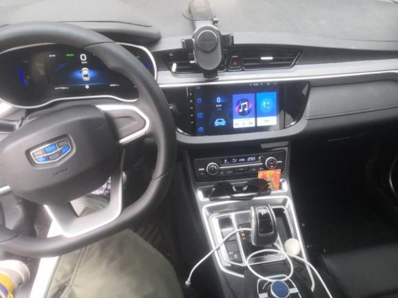 [南昌·赣A] 二手吉利汽车帝豪EV2019款 EV500 进取型标准续航版