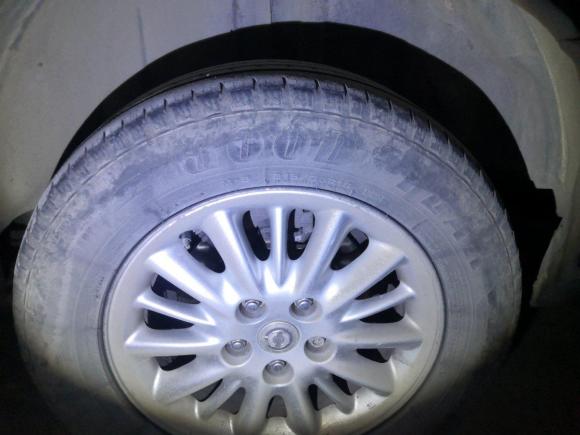 [合肥·皖A] 二手克莱斯勒大捷龙2007款 3.3L 商务版