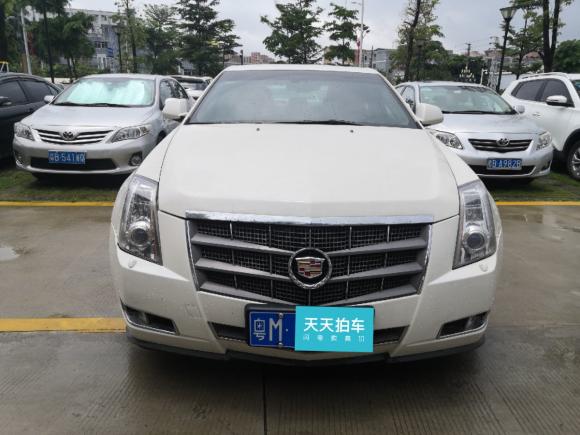 [深圳·粤M] 二手凯迪拉克凯迪拉克CTS2009款 2.8豪华运动版