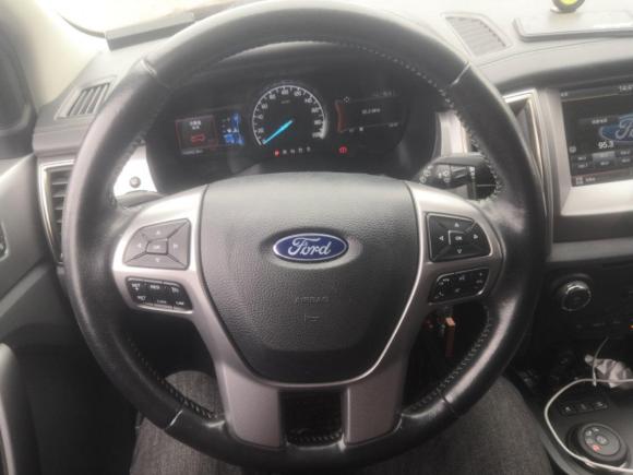 [广州·粤A] 二手福特撼路者2016款 2.0T 汽油自动四驱豪华版