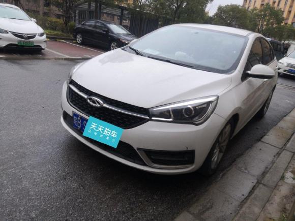 奇瑞艾瑞泽52016款 1.5L CVT领潮版「上海二手车」「天天拍车」