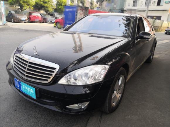 奔驰奔驰S级2008款 S 350 L 豪华型「成都二手车」「天天拍车」