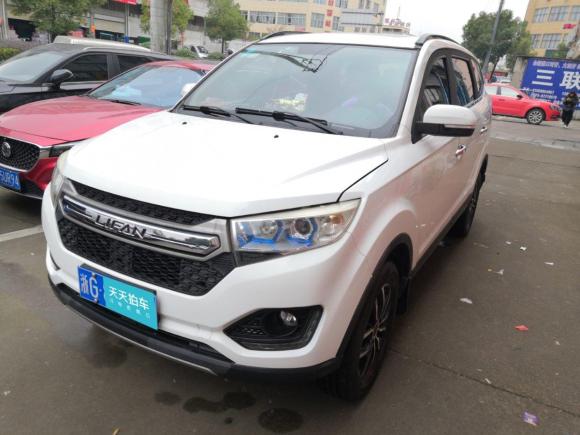 金华力帆汽车迈威2016款15l手动精英型