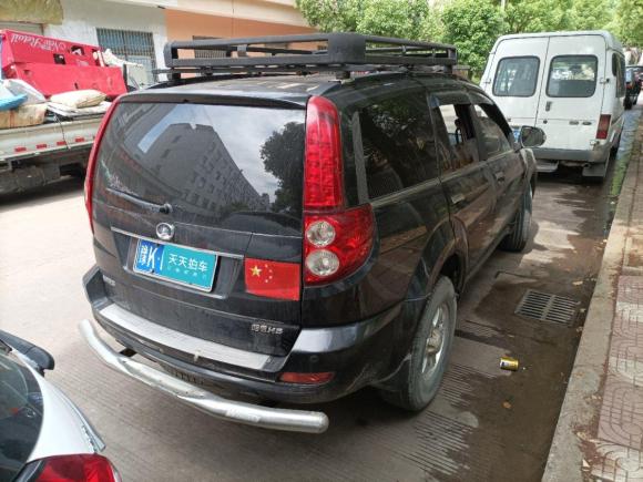 [义乌·豫K] 二手哈弗哈弗H52010款 欧风版 绿静2.0T手动两驱舒适型