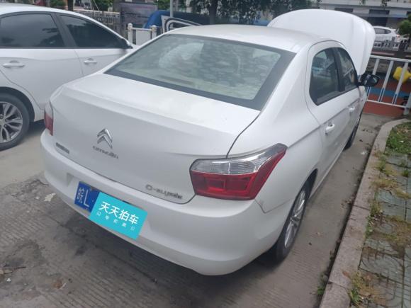 [温州·皖L] 二手雪铁龙爱丽舍2014款 1.6L 手动时尚型