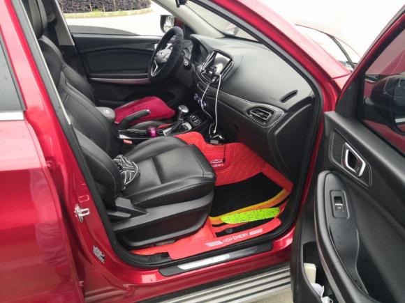 [宁波·浙B] 二手奇瑞瑞虎72017款 SPORT 1.5T 自动豪华版