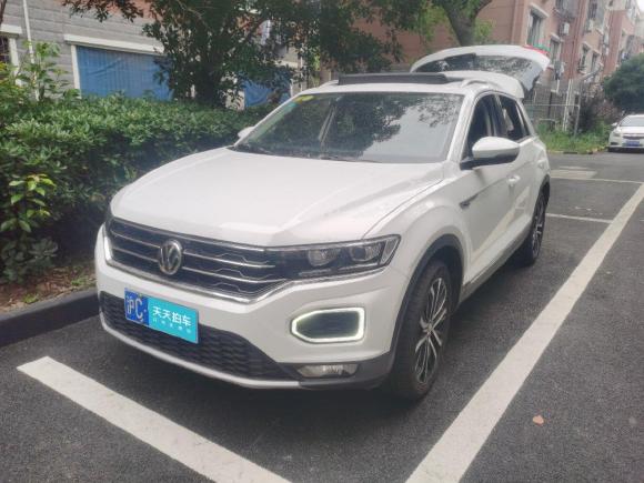 [上海·沪C] 二手大众T-ROC探歌2018款 280TSI DSG两驱舒适型 国V