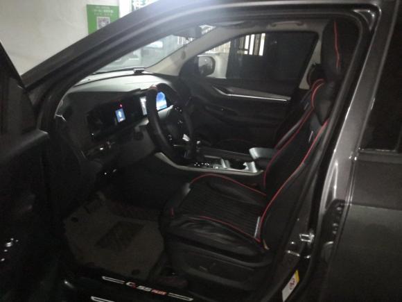 [深圳·辽A] 二手长安长安CS55 PLUS2021款 蓝鲸版 1.5T DCT尊贵型