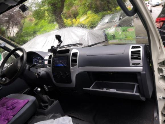 [上海·沪A] 二手金龙金威新能源2021款 好运50厢货平顶