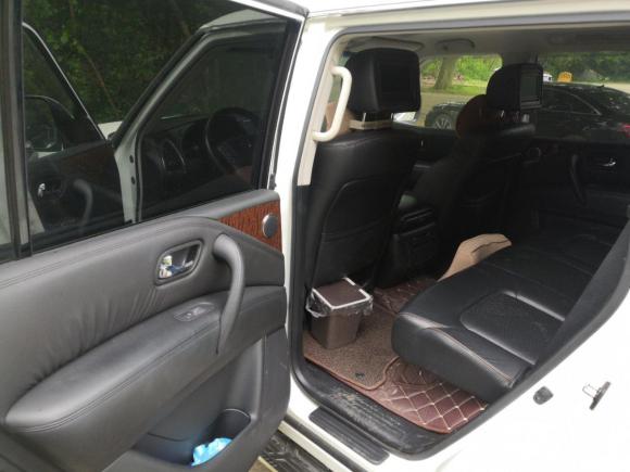 [武汉·鄂A] 二手日产途乐2016款 5.6L 标准型