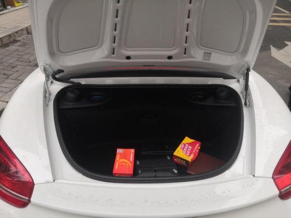 [深圳·粤G] 二手保时捷Boxster2013款 Boxster 2.7L