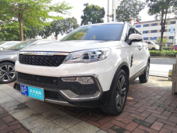 [深圳·粤P] 二手猎豹汽车猎豹CS92017款 1.5L CVT风尚型