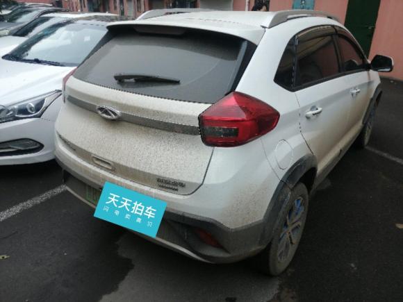 [青岛·鲁B] 二手奇瑞新能源瑞虎3xe2018款 400 畅行版