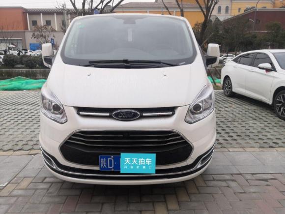 [西安·陕D] 二手福特途睿欧2020款 2.0T 自动精英版 国VI