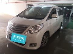 [南昌·赣M]丰田&nbsp;&nbsp;埃尔法&nbsp;&nbsp;2012款3.5L豪华版