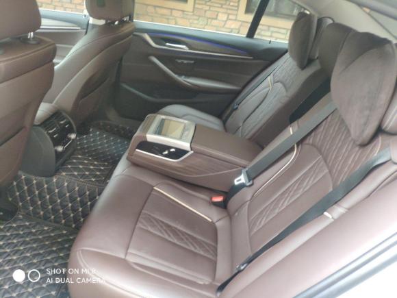 [嘉兴·沪A] 二手宝马宝马5系新能源2019款 530Le 豪华套装