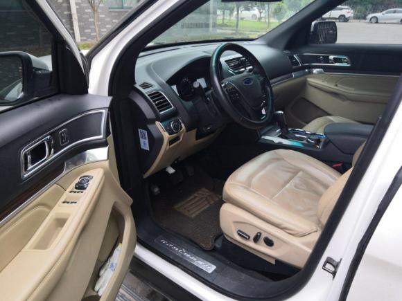 [芜湖·皖B] 二手福特探险者2017款 2.3T 精英版