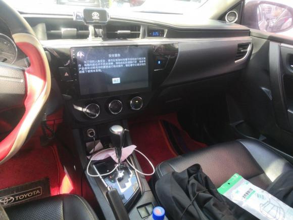 [深圳·赣A] 二手丰田雷凌2017款 1.2T G CVT精英版