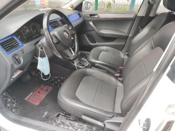 [武汉·鄂A] 二手斯柯达昕动2014款 1.6L 自动悦享版