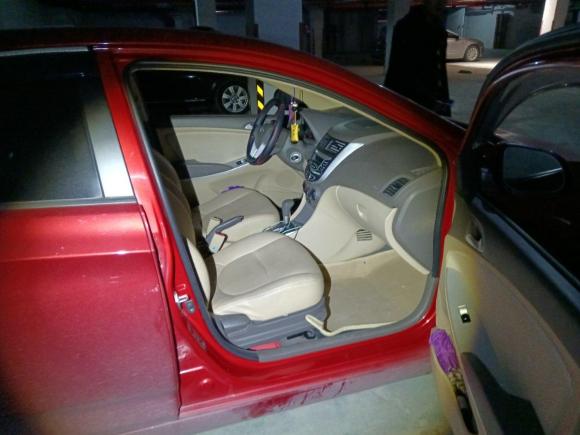 [芜湖·皖B] 二手现代瑞纳2010款 三厢 1.4L 自动时尚型GT