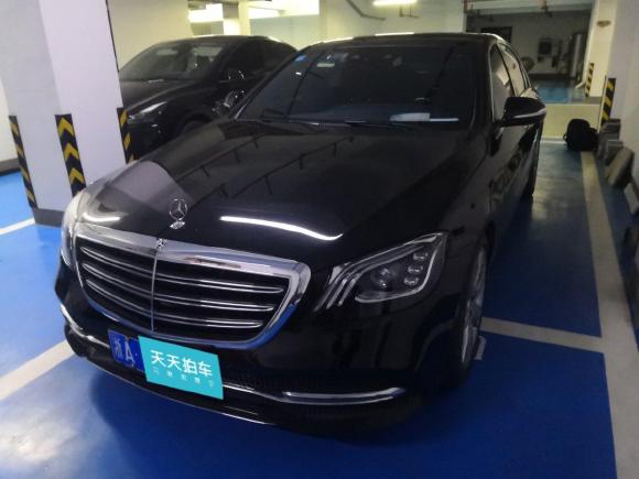 [杭州·浙A] 二手奔驰奔驰S级2019款 S 350 L 尊贵型 臻藏版