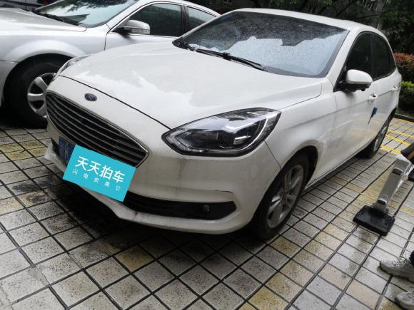 福特福睿斯2019款 改款 1.5L 自动悦享型 国V「杭州二手车」「天天拍车」